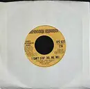 7inch Vinyl Single - James Montgomery Band - I Can't Stop