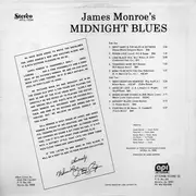 LP - James Monroe - Midnight Blues