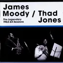 CD - James Moody / Thad Jones - The Legendary 1963-64 Sessions