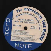 10'' - James Moody And His Modernists With Chano Pozo - James Moody And His Modernists - Mono / Lexington Ave NYC / Deep Groove