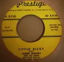7inch Vinyl Single - James Moody And His Band - Hard To Get / Little Ricky