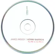 CD - James Moody & Kenny Barron - Fly Me To The Moon