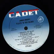 LP - James Moody - Flute 'N The Blues