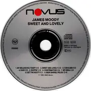CD - James Moody - Sweet And Lovely