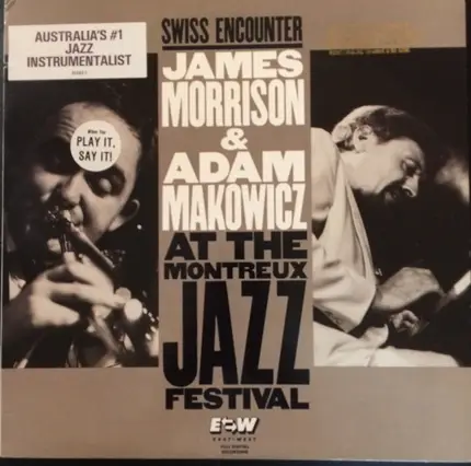 James Morrison & Adam Makowicz - Swiss Encounter