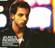 CD Single - James Morrison Featuring Nelly Furtado - Broken Strings