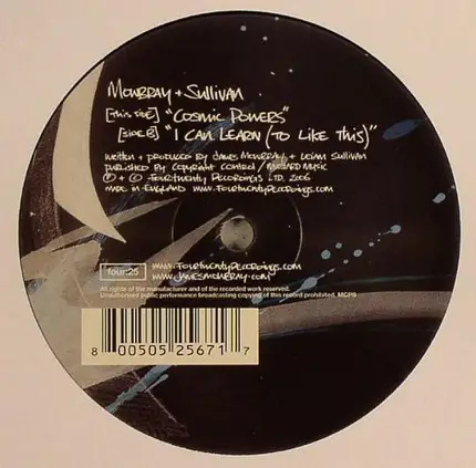 James Mowbray & Leiam Sullivan - Cosmic Powers
