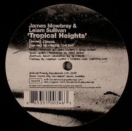 James Mowbray & Leiam Sullivan - Tropical Heights