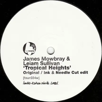 James Mowbray & Leiam Sullivan - Tropical Heights