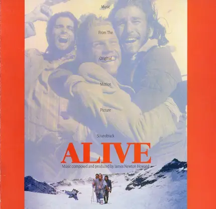James Newton Howard - Alive (Music From The Original Motion Picture Soundtrack)