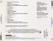 CD - James Newton Howard - Dying Young (Original Soundtrack Album)