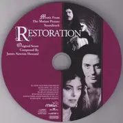 CD - James Newton Howard - Restoration (Music From The Miramax Motion Picture Soundtrack)