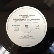 LP - James Newton Trio & James Newton Quartet - Binu