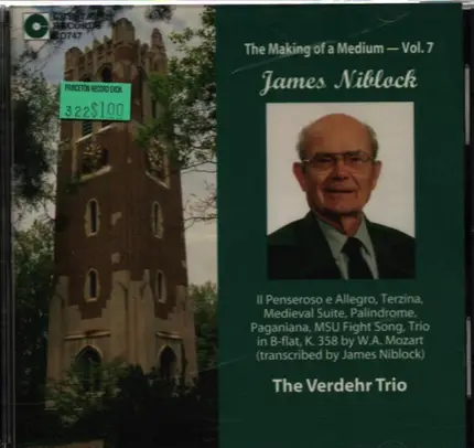 James Niblock - The Making of a Medium, Vol. 7