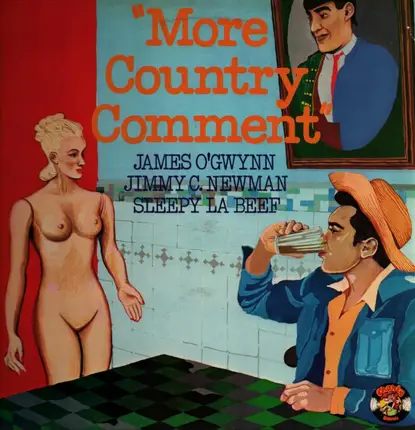 James O'Gwynn, James and Rita, Sleepy LaBeef a.o. - More Country Comment