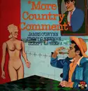 LP - James O'Gwynn, James and Rita, Sleepy LaBeef a.o. - More Country Comment