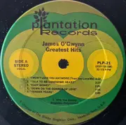 LP - James O'Gwynn - Greatest Hits