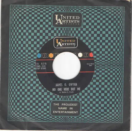 James O'Gwynn - No One Here But Me / There's A Heartache Following Me