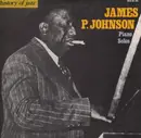 LP - James P. Johnson - Piano Solos