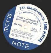 LP - James P. Johnson's - Blue Note Jazz Men