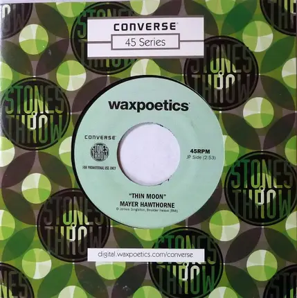 James Pants / Mayer Hawthorne - Green Eyed Love / Thin Moon