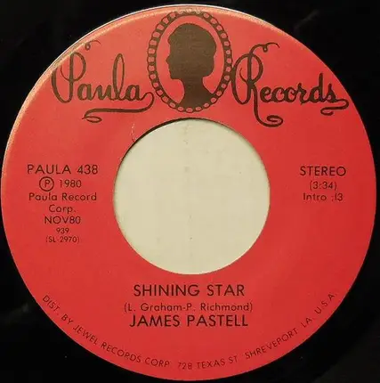 James Pastell - Shining Star / Gone To Gilley's