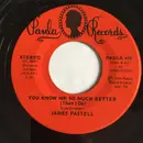 7inch Vinyl Single - James Pastell - You Know Me So Much Better (Than I Do)