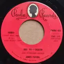 7inch Vinyl Single - James Pastell - Hell Yes I Cheated / Woman Of the World