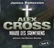 CD-Box - James Patterson - Alex Cross, Teil 8: Mauer des Schweigens - Digifile
