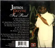 CD - James Payne - For Real