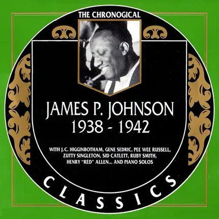 James Price Johnson - 1938-1942