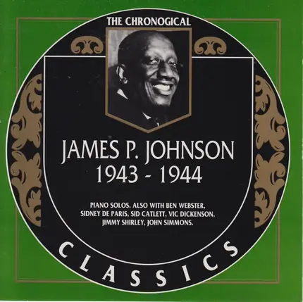 James Price Johnson - 1943-1944