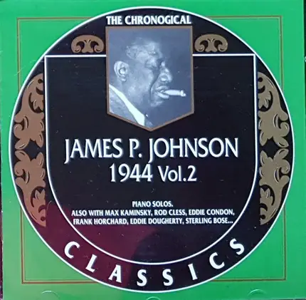 James Price Johnson - 1944 Vol. 2