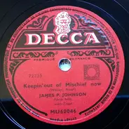 James Price Johnson - Keepin' Out Of Mischief Now / Ain't Misbehavin'