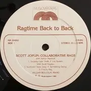 LP - James Price Johnson / Scott Joplin - Ragtime Back To Back