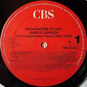 LP - James Price Johnson - From Ragtime To Jazz - The Complete Piano Solos (1921-1939) - Mono