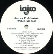 LP - James Price Johnson - Watch Me Go! (Rare Accompaniments: 1921-34)
