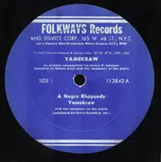 LP - James Price Johnson - Yamekraw - An Original Composition By James P. Johnson