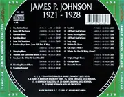 CD - James Price Johnson - 1921-1928
