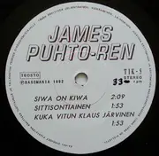 7inch Vinyl Single - James Puhto-Ren - On The Road - EP