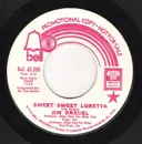 7inch Vinyl Single - James R. Krauel - Sweet Sweet, Loretta