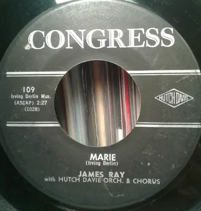 James Ray - Marie / The Old Man And The Mule