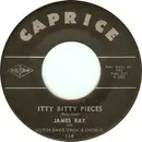 7inch Vinyl Single - James Ray With Hutch Davie Orchestra & Chorus - Itty Bitty Pieces