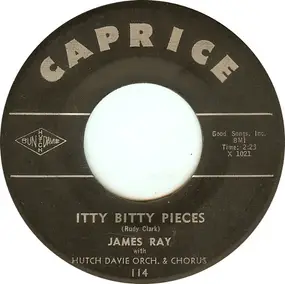 James Ray - Itty bitty pieces