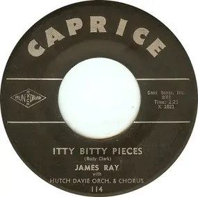 James Ray - Itty bitty pieces