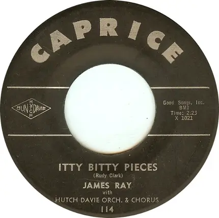 James Ray - Itty bitty pieces