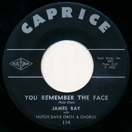 James Ray With Hutch Davie Orchestra & Chorus - Itty bitty pieces