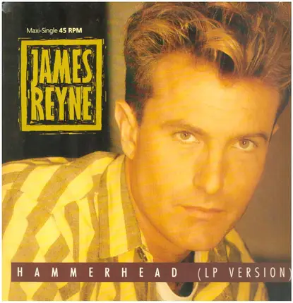 James Reyne - Hammerhead (LP Version)