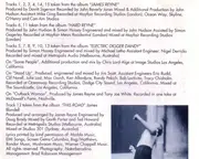 CD - James Reyne - The Best