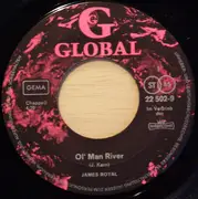 7inch Vinyl Single - James Royal - Ol' Man River / Conspiracy Of Cards